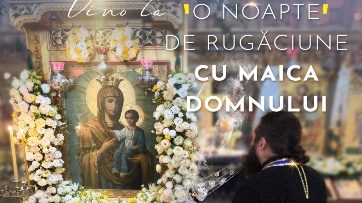 Priveghere la Schitul Darvari din Capitală