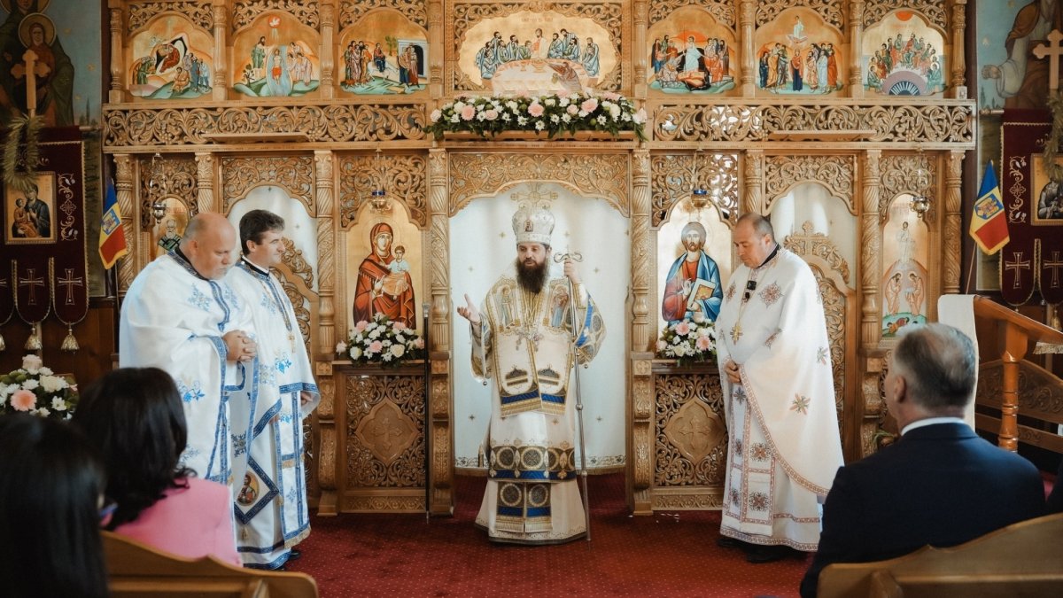 Binecuvântare pentru credincioșii din Parohia Nușfalău, Sălaj