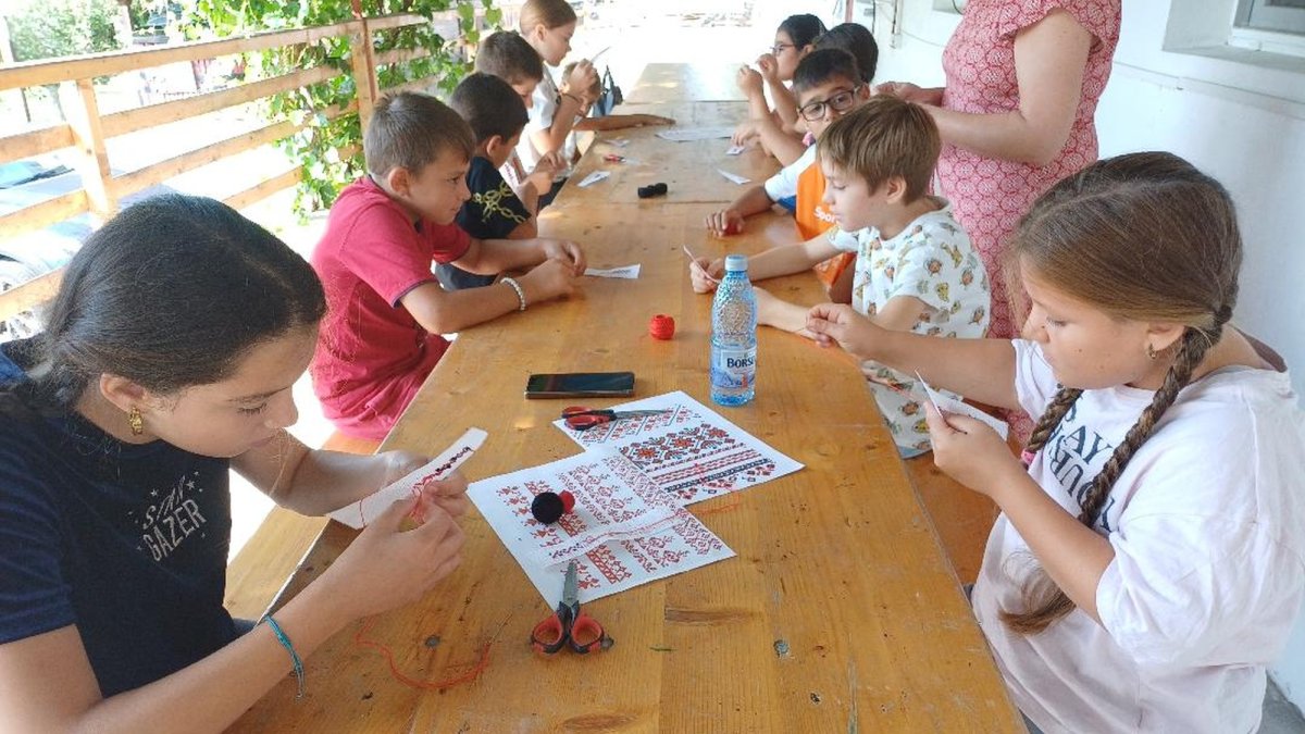 Club de vară la Protopopiatul Slobozia