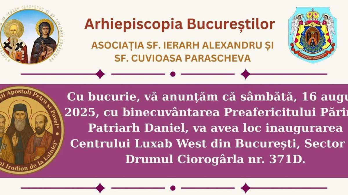 Inaugurarea Centrului Luxab West în București