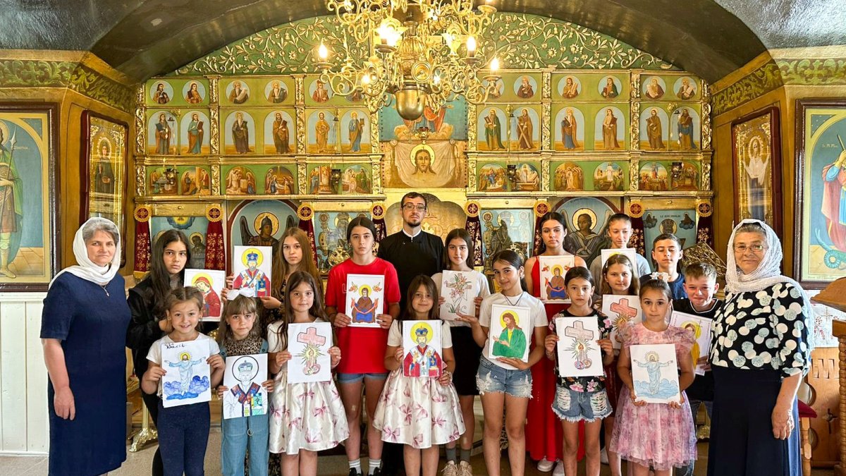 „La noi acasă” la o parohie vrânceană