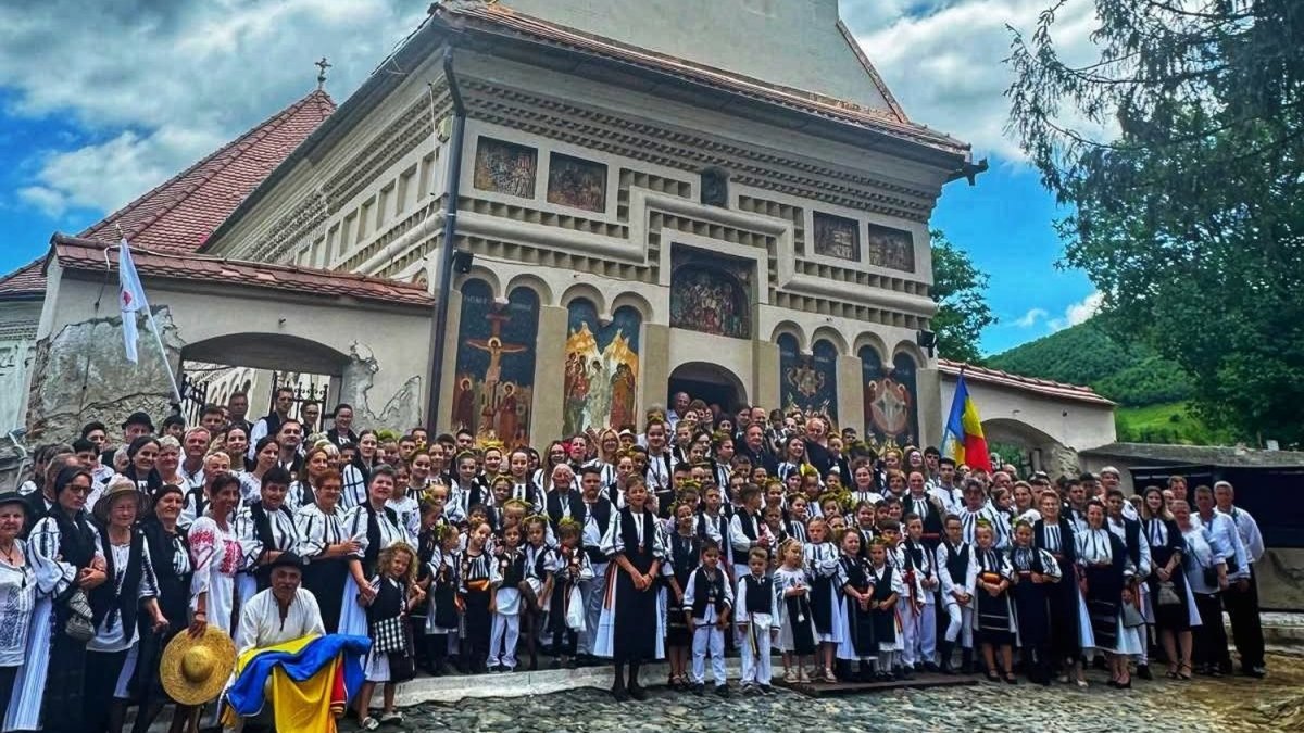 Lucrări de restaurare la Biserica „Sfântul Nicolae” din Turnu Roşu, judeţul Sibiu