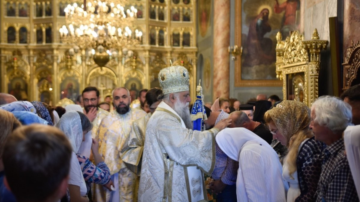 Prăznuirea întemeietorului Eparhiei Râmnicului