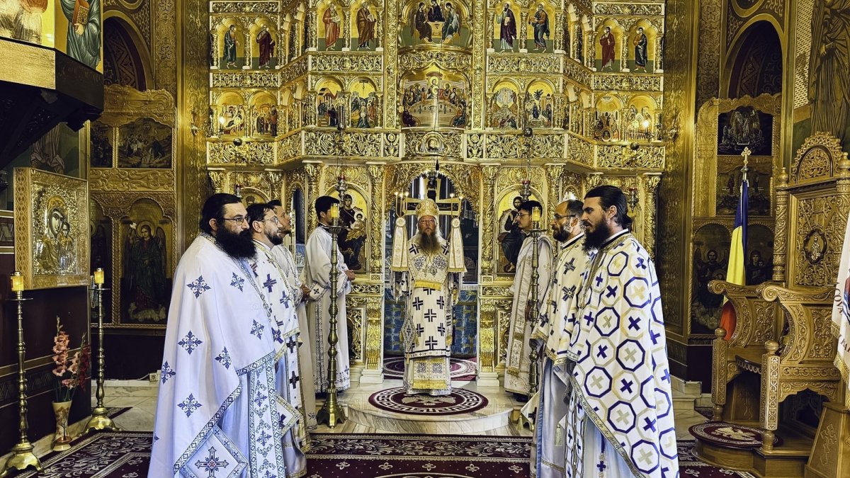 Sfânta Liturghie arhierească la Miercurea Ciuc