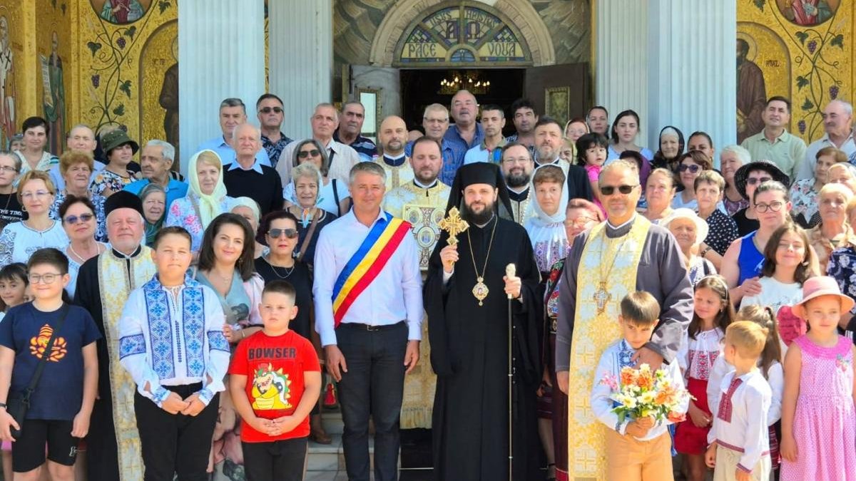 Zi de binecuvântare și fapte bune în Parohia Cordun