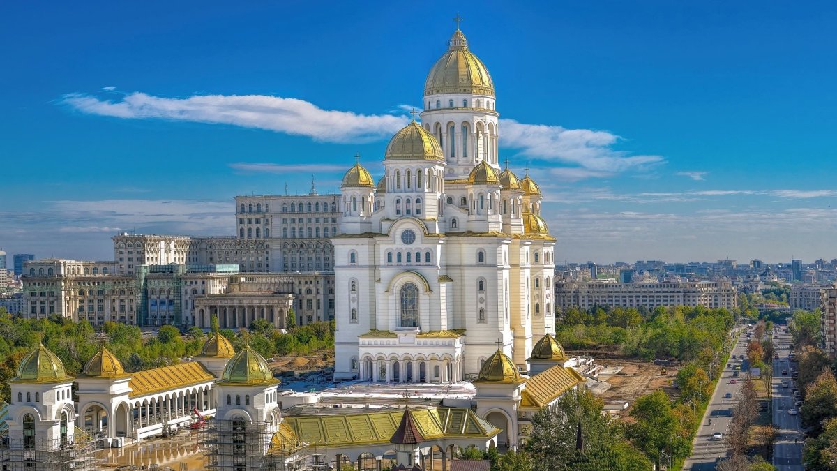 Monumentala Catedrală a neamului românesc