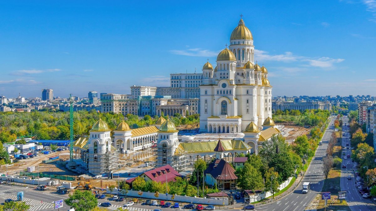 Așezarea Catedralei după gândul lui Dumnezeu