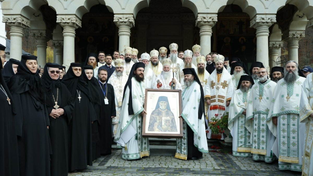 Proclamarea locală a Sfântului Cuvios Mucenic Visarion de la Lainici