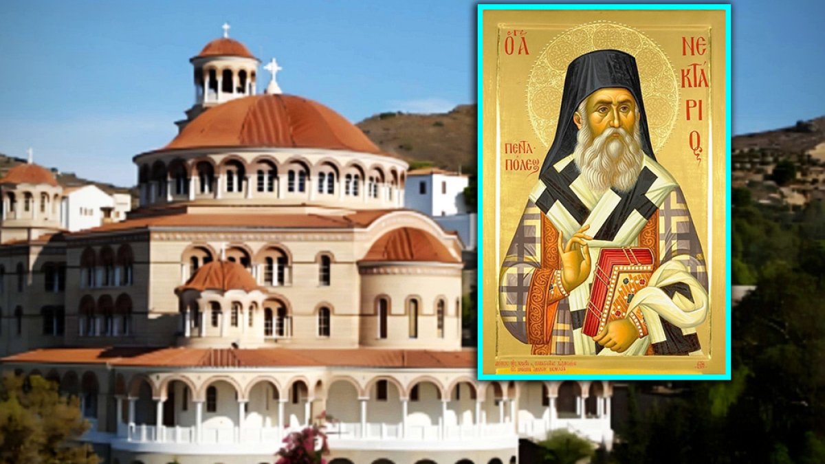 Sfântul Ierarh Nectarie de Eghina - marele taumaturg al zilelor noastre