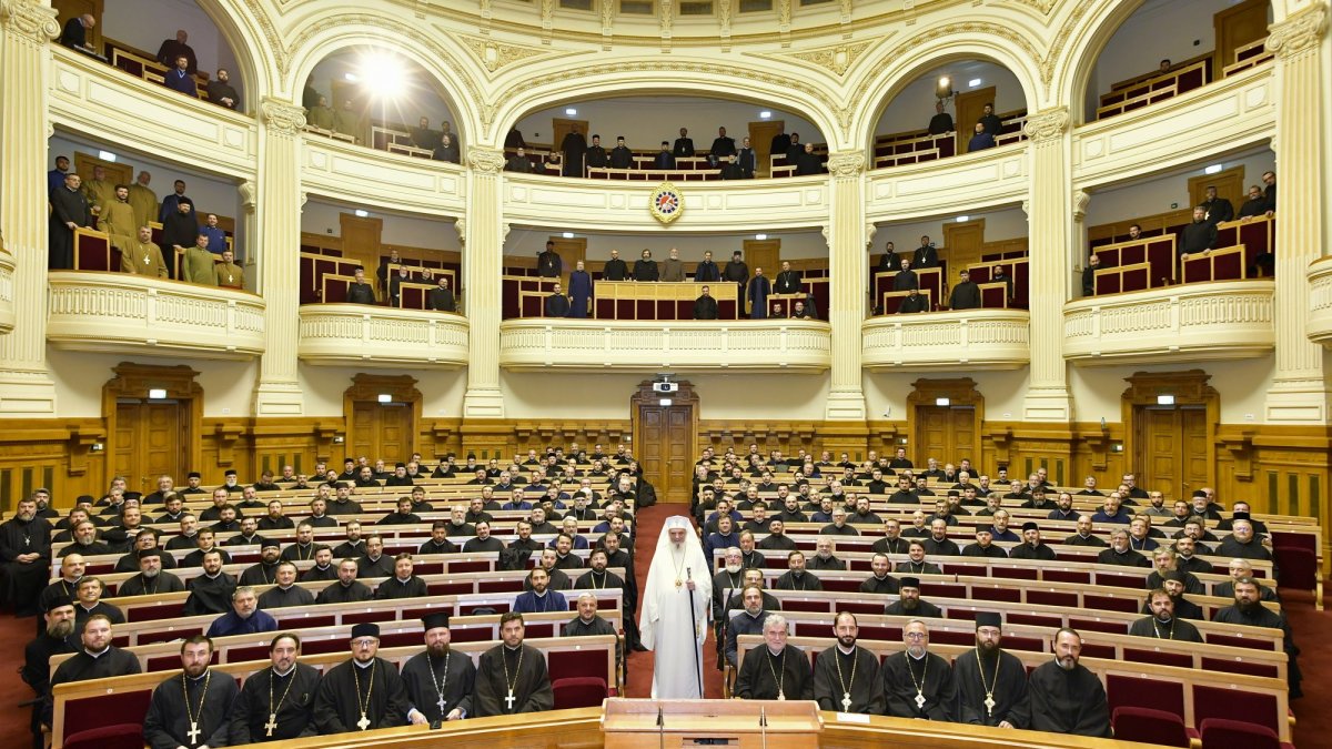 Chipuri de părinți duhovnicești evidențiate clericilor din București și Ilfov