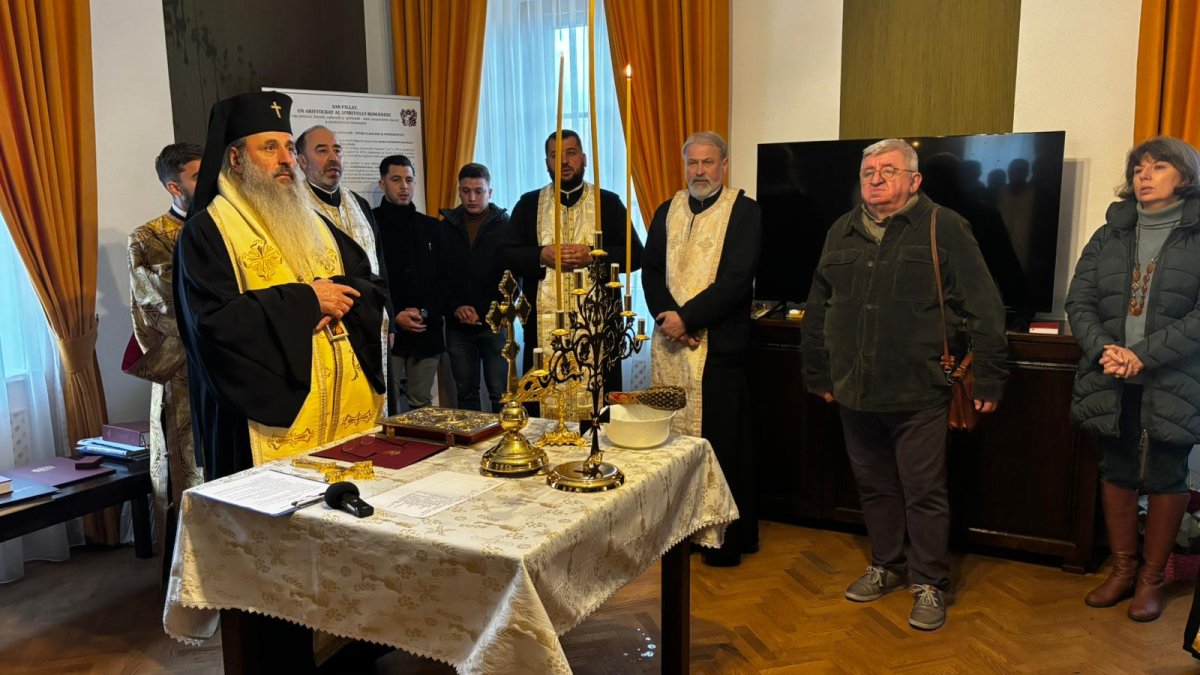 Un vechi conac boieresc a reînviat într-un Centru de zi pentru bunici