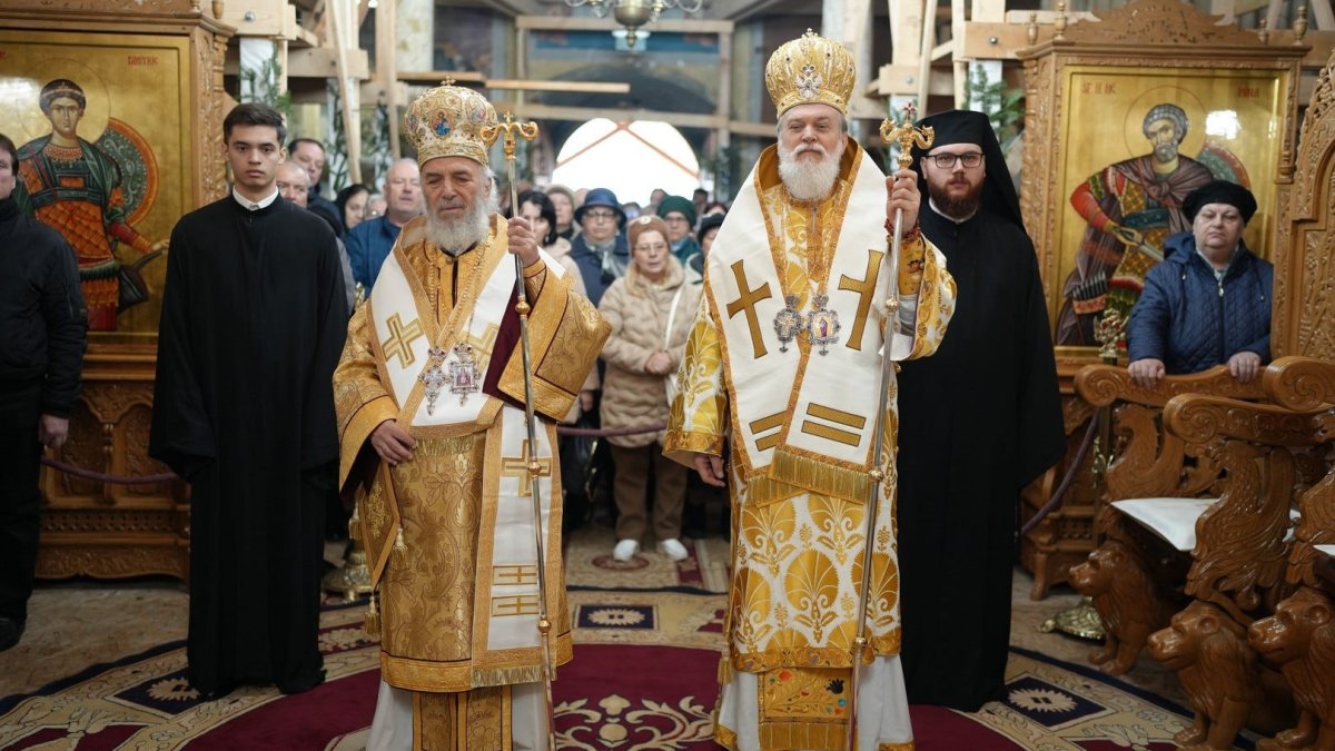 Hramul Mănăstirii „Sfinții Voievozi” din Slobozia