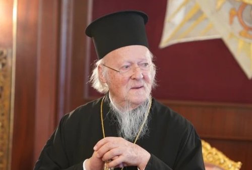 Pelerini catolici din Ţara Sfântă la Patriarhia Ecumenică