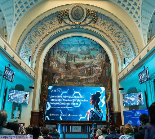 „Saro”, prima tehnologie motivaţională de AI din educaţie