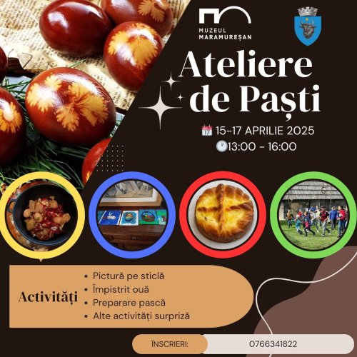 Ateliere educaționale specifice perioadei pascale