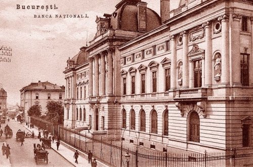 145 de ani de la înființarea Băncii Naționale
