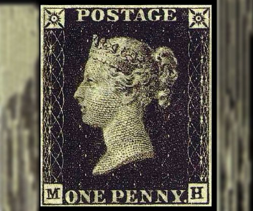Penny Black, primul timbru poștal din istorie
