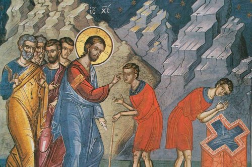 Orbul din naștere dă lecții de vedere duhovnicească celor orbi spiritual