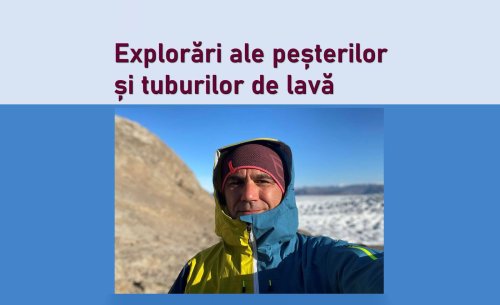 Conferință despre descoperiri speologice la Academia Română