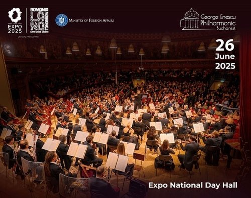 Filarmonica „George Enescu” concertează la Expo 2025