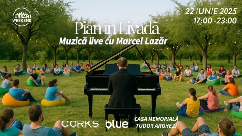 Picnic cu pian în livada lui Tudor Arghezi