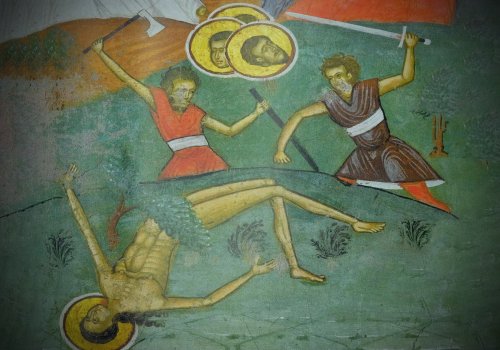 Sfânta Muceniţă Agripina; Sfântul Sfinţit Mucenic Aristocle preotul