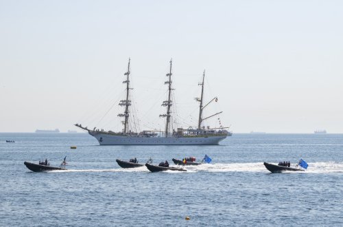Festivități pe litoral de Ziua Marinei