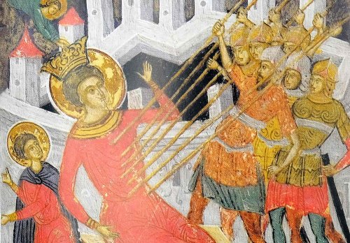 Sf. Mare Mc. Dimitrie, Izvorâtorul de Mir Sf. Mare Mc. Dimitrie, Izvorâtorul de Mir