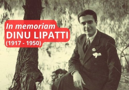 Expoziţie In memoriam Dinu Lipatti