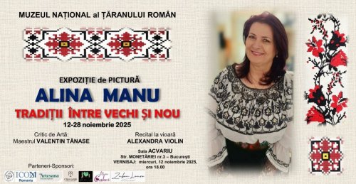 Tradiția, de la țesătură la acuarelă