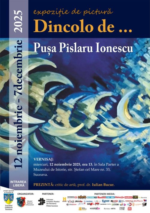 Culoare și emoție în expoziția „Dincolo de...”